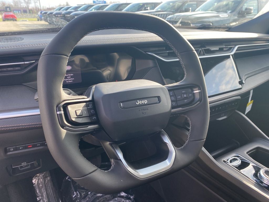 2026 Jeep Cherokee Overland