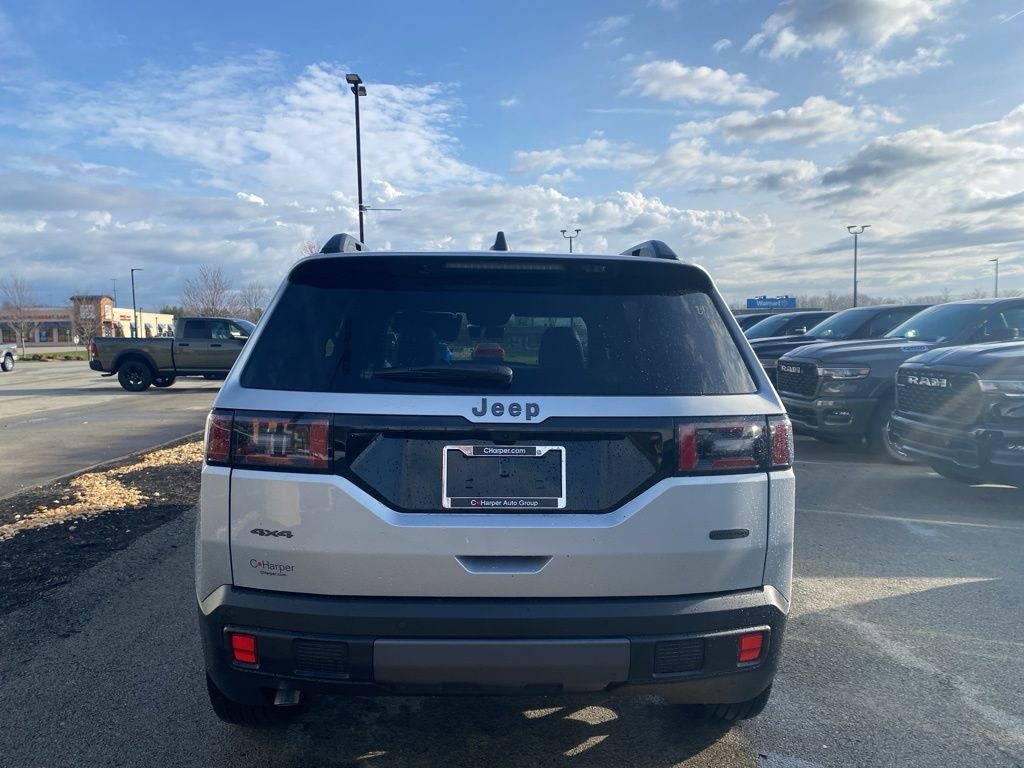 2026 Jeep Cherokee Overland