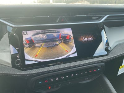 2026 Jeep Cherokee Overland