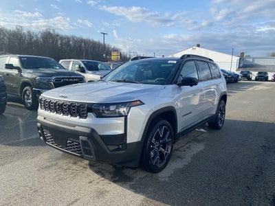 2026 Jeep Cherokee Overland