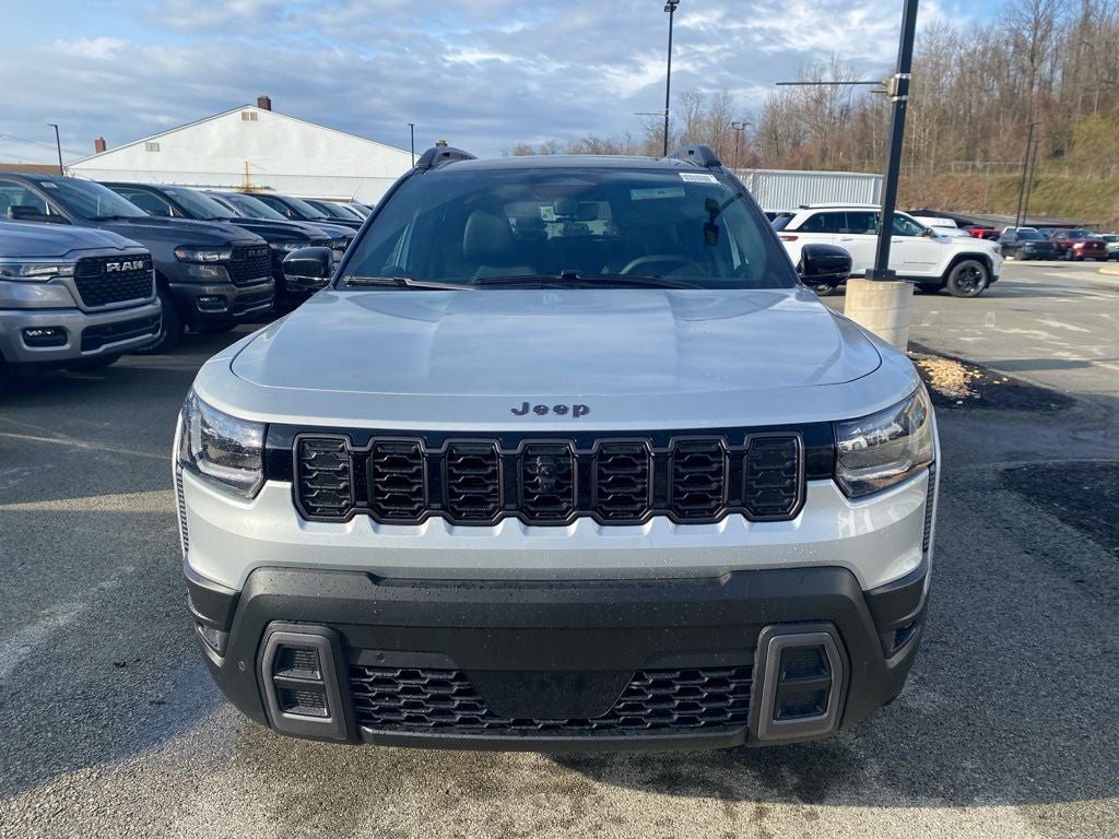 2026 Jeep Cherokee Overland