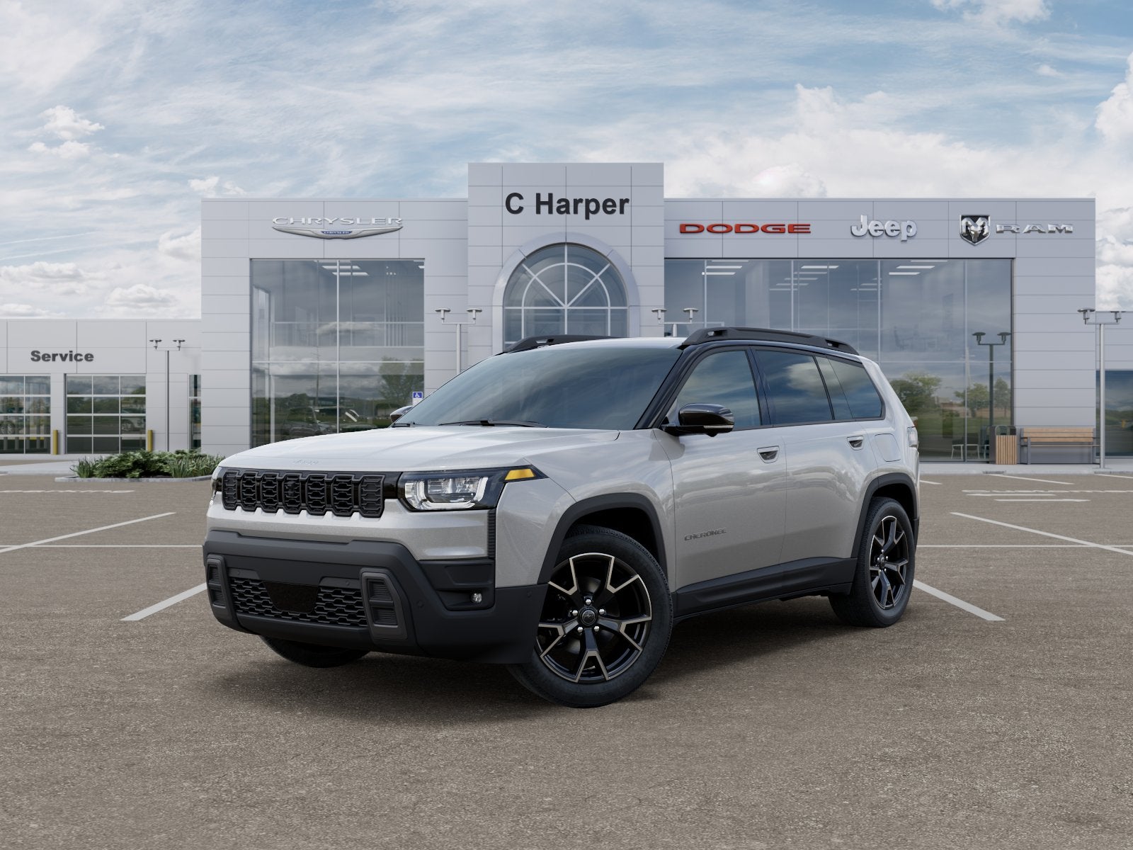 2026 Jeep Cherokee Overland