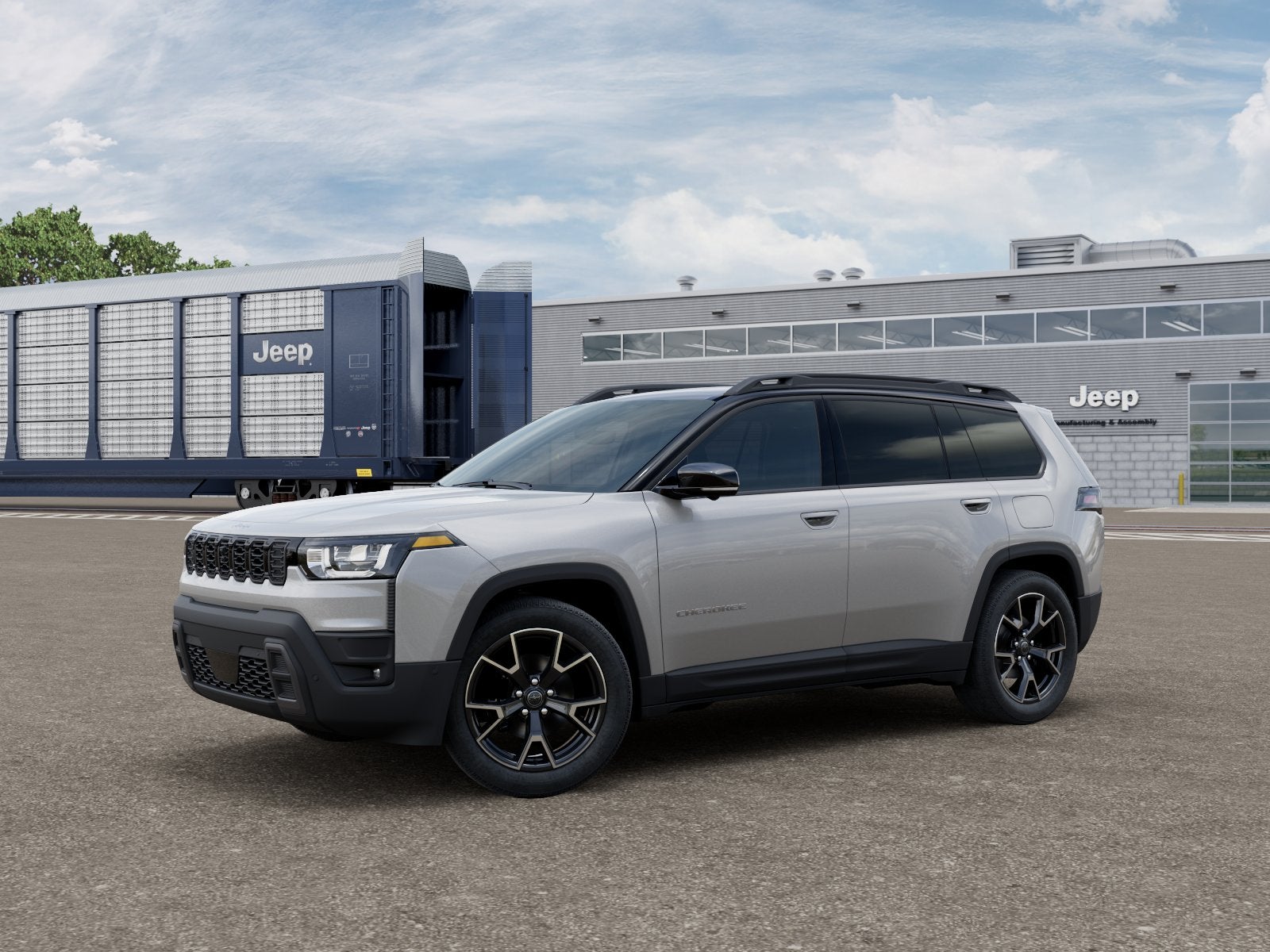 2026 Jeep Cherokee Overland