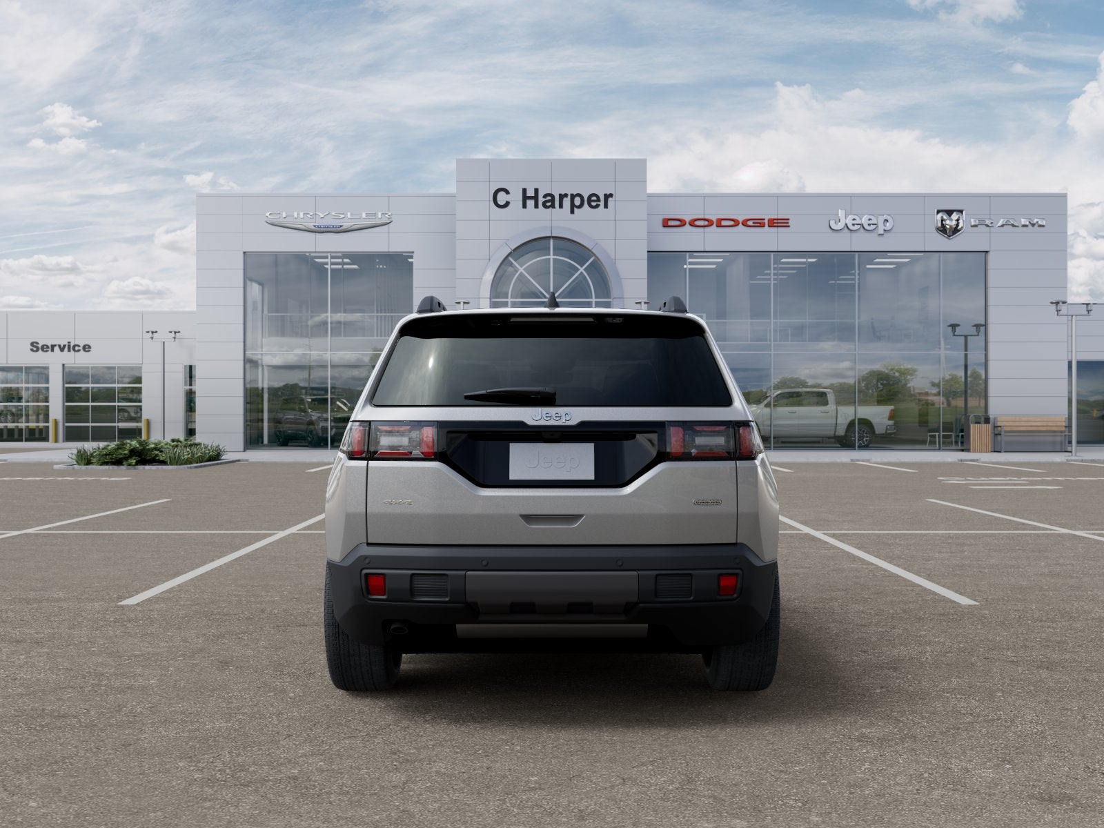 2026 Jeep Cherokee Overland