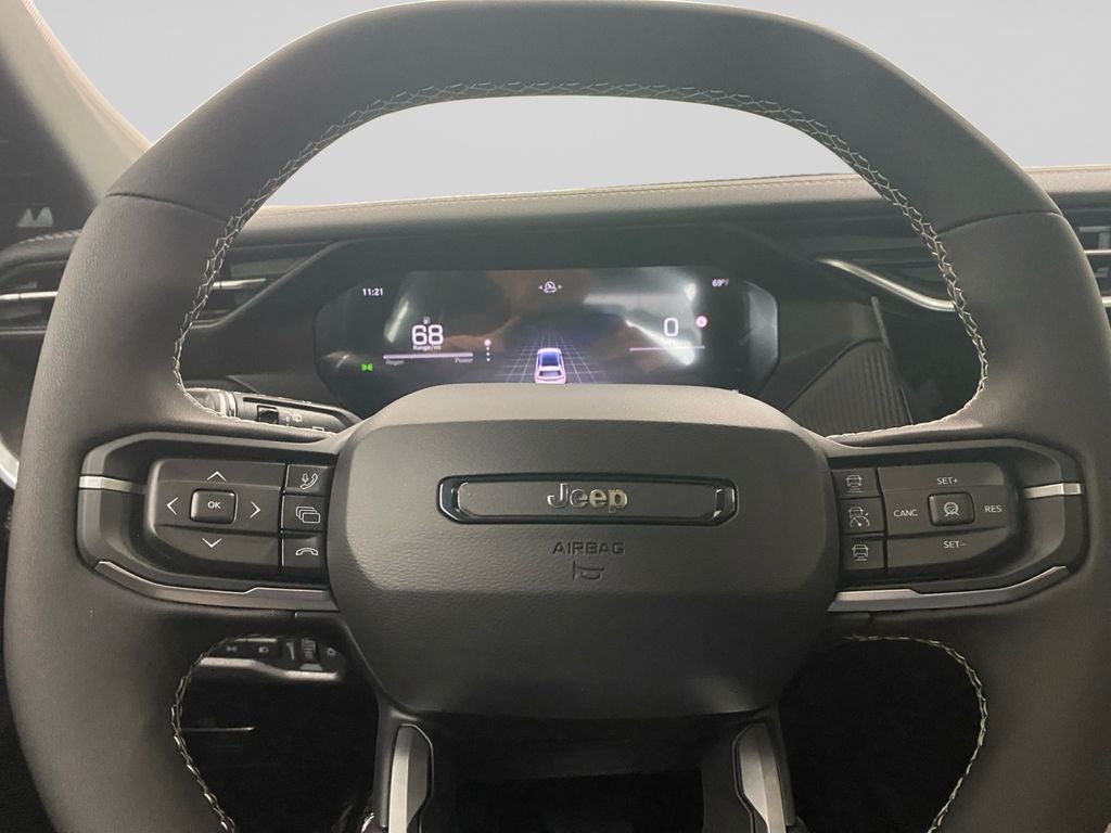 2026 Jeep Cherokee Overland
