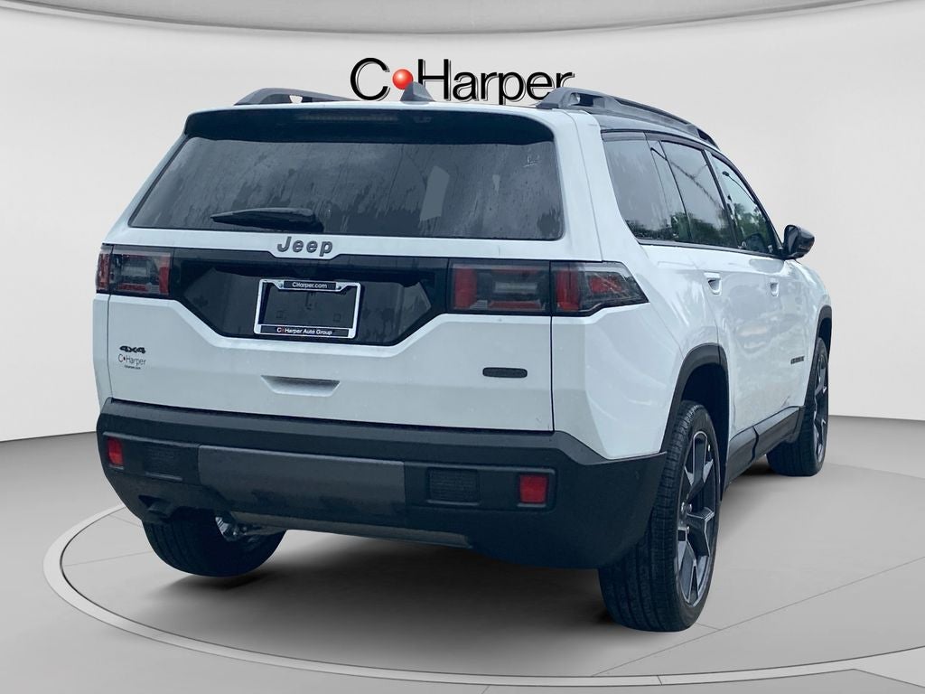 2026 Jeep Cherokee Overland