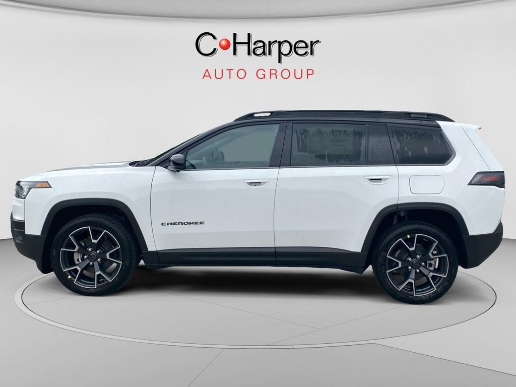 2026 Jeep Cherokee Overland