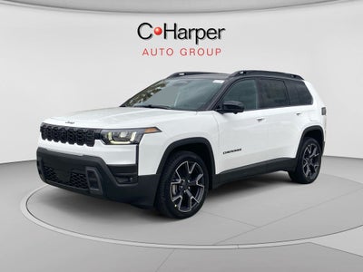 2026 Jeep Cherokee Overland