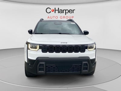 2026 Jeep Cherokee Overland