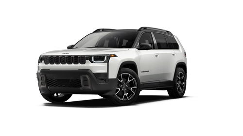 2027 Jeep Cherokee Overland