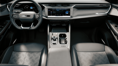 2027 Jeep Cherokee Overland