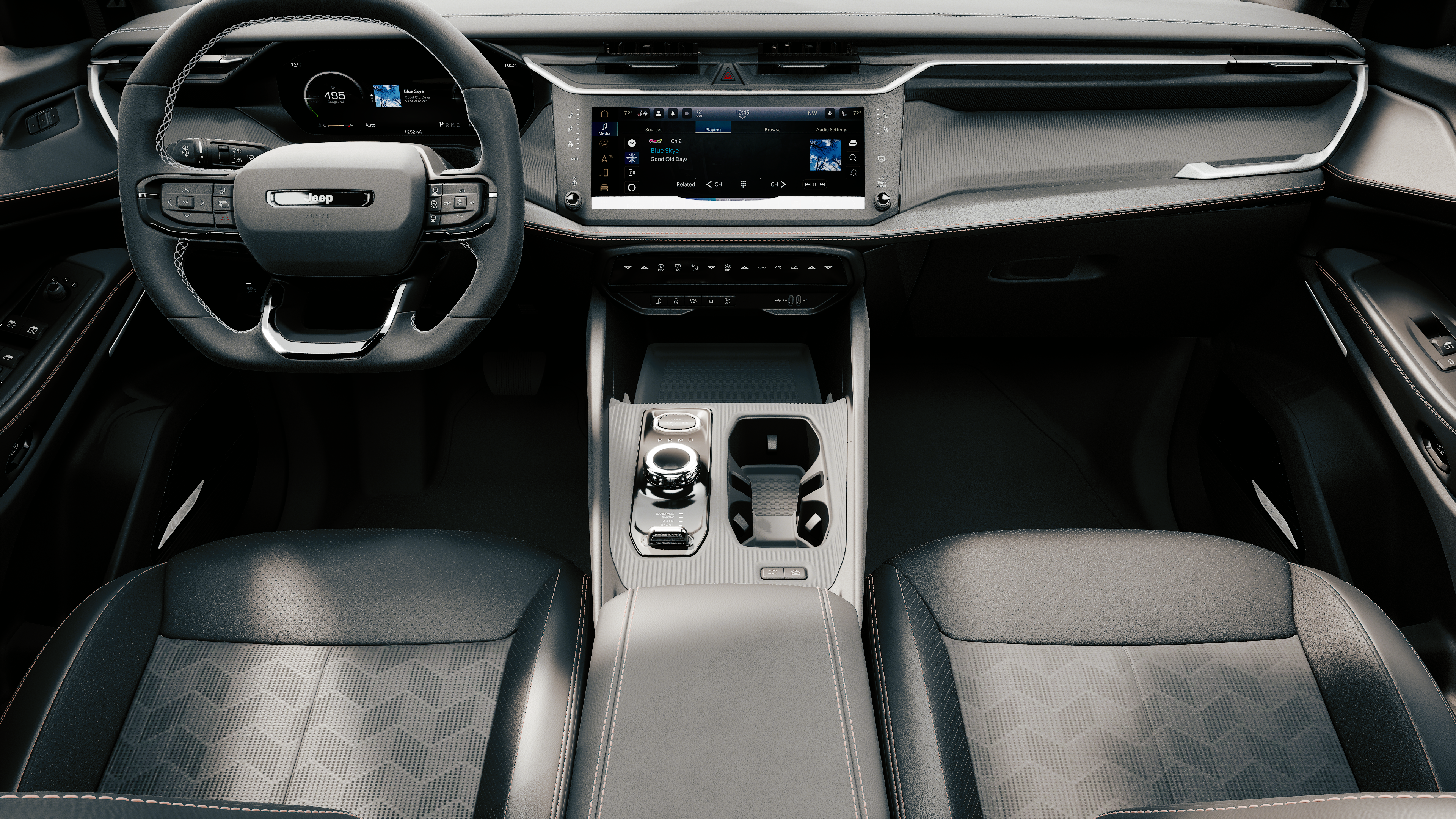 2027 Jeep Cherokee Overland