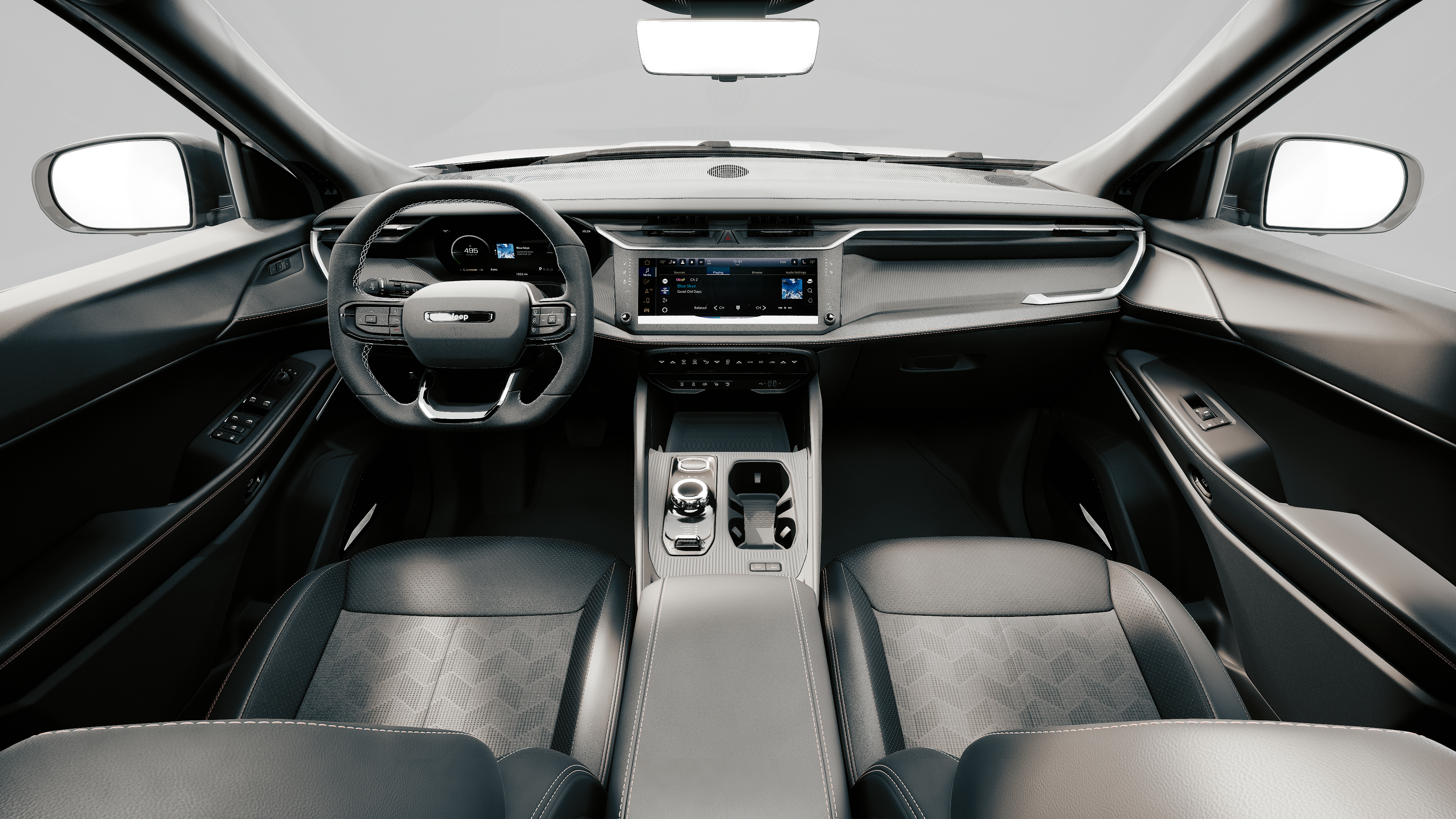 2027 Jeep Cherokee Overland