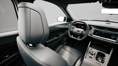 2027 Jeep Cherokee Overland