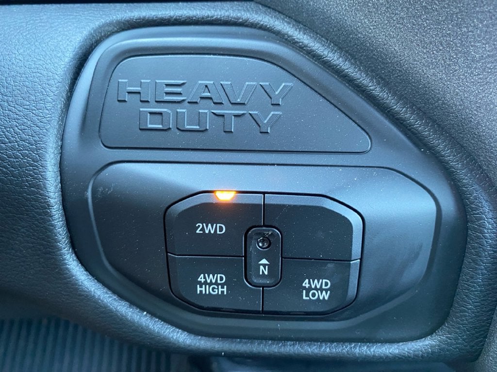 2026 RAM 3500 Tradesman