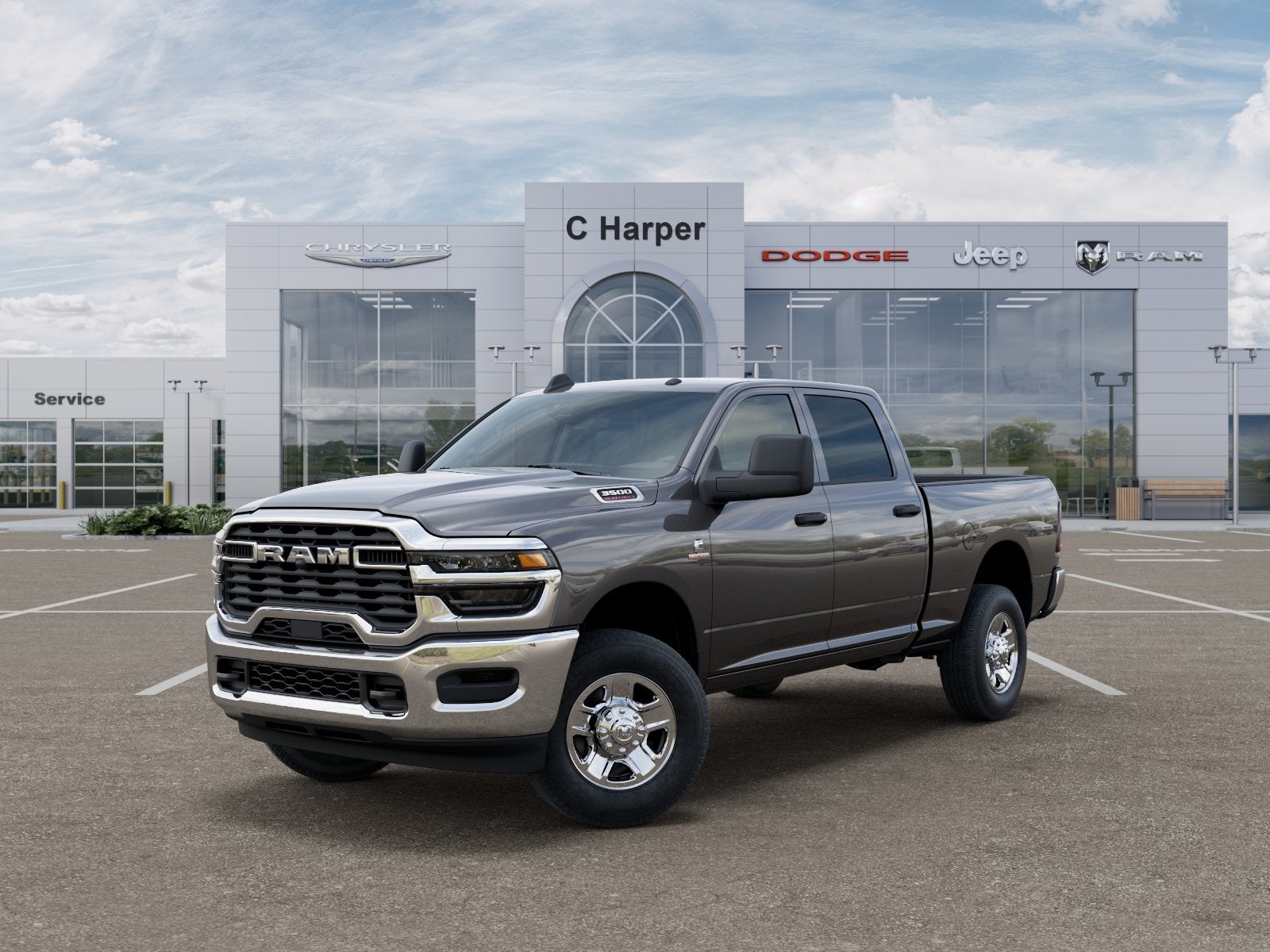 2026 RAM 3500 Tradesman