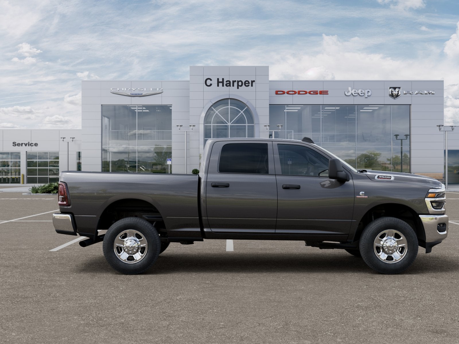 2026 RAM 3500 Tradesman