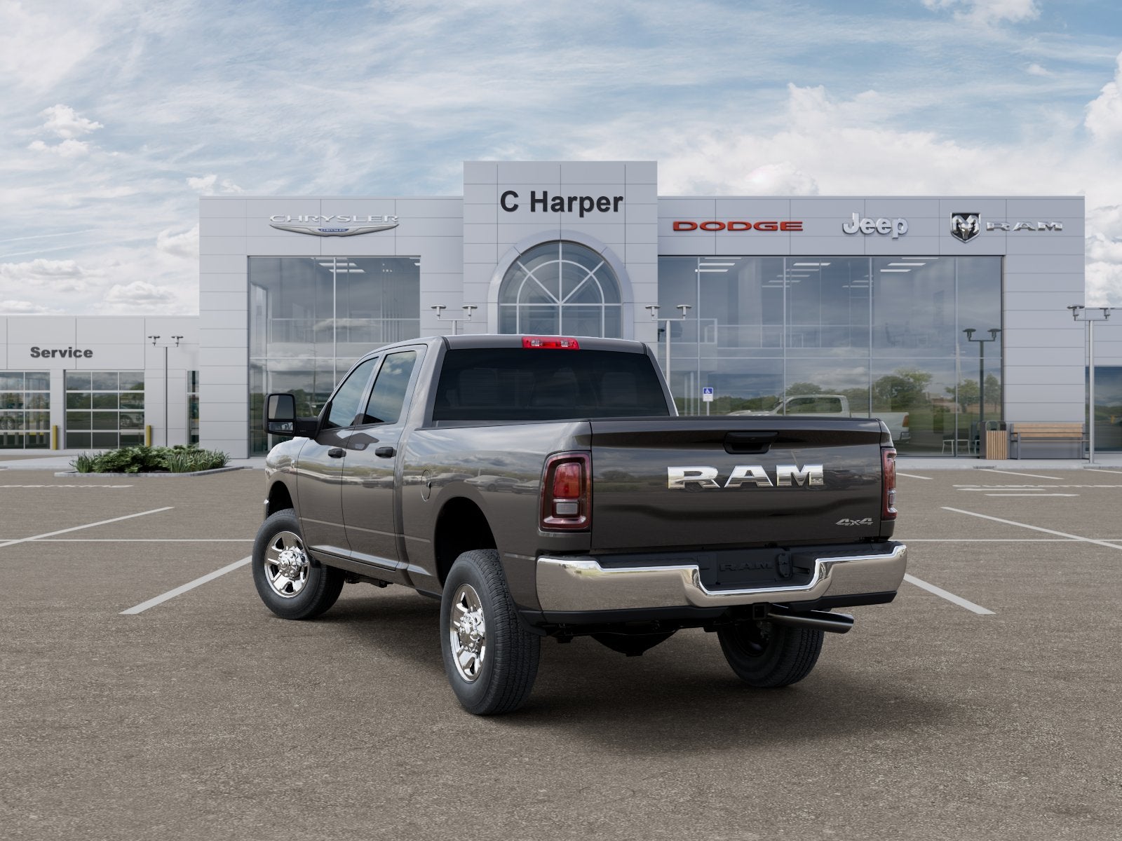 2026 RAM 3500 Tradesman