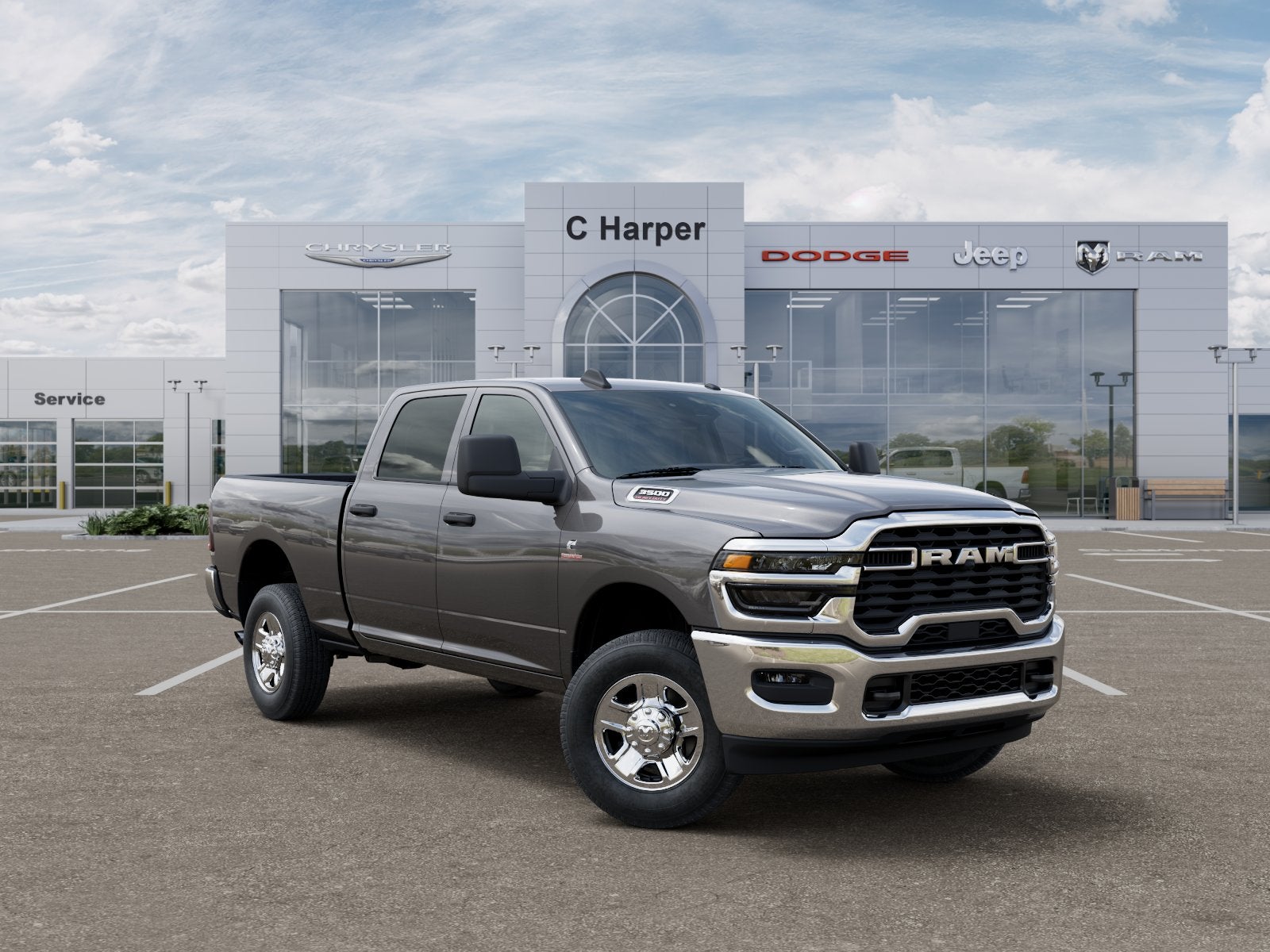 2026 RAM 3500 Tradesman