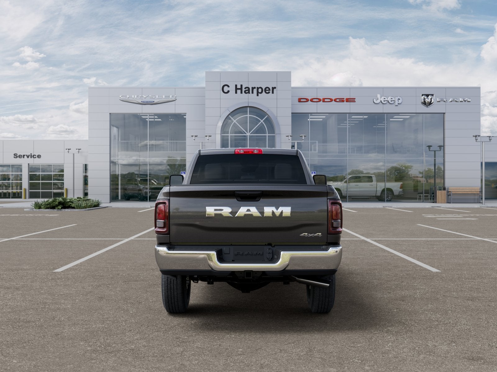2026 RAM 3500 Tradesman