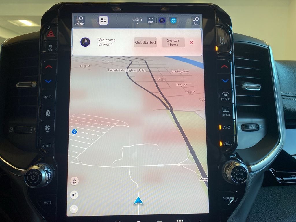 2026 RAM 3500 RAM 3500 BIG HORN CREW CAB 4X4 6'4' BOX