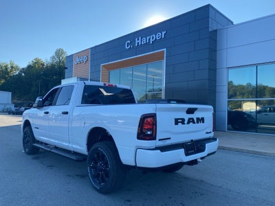 2026 RAM 3500 RAM 3500 BIG HORN CREW CAB 4X4 6'4' BOX