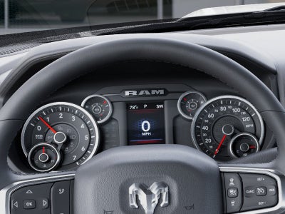 2026 RAM 3500 RAM 3500 BIG HORN CREW CAB 4X4 6'4' BOX