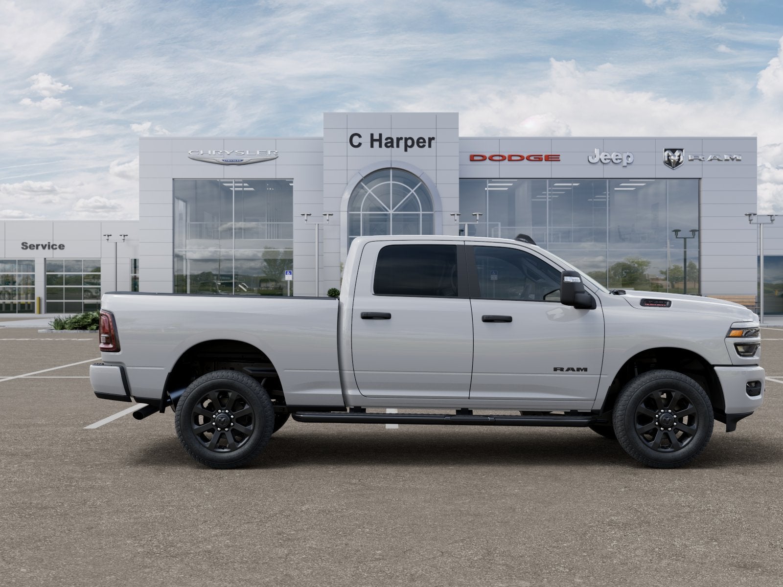 2026 RAM 3500 RAM 3500 BIG HORN CREW CAB 4X4 6'4' BOX