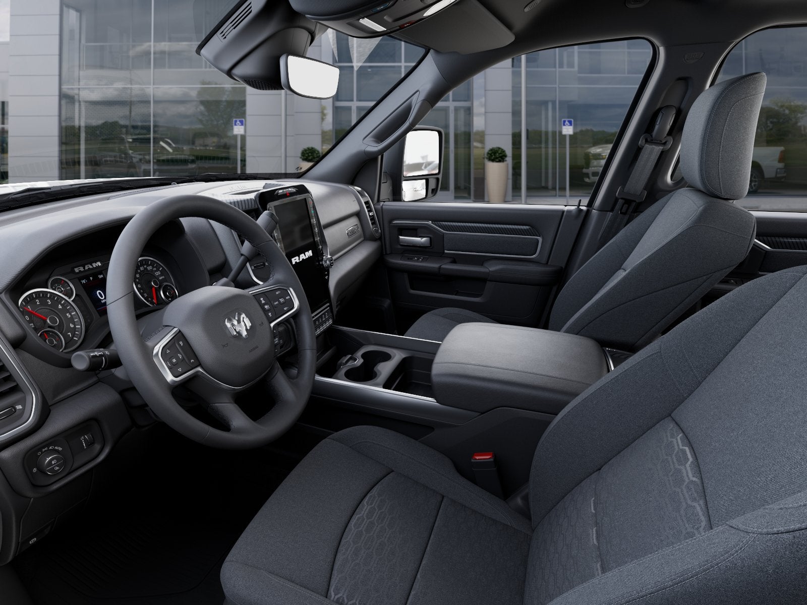 2026 RAM 3500 RAM 3500 BIG HORN CREW CAB 4X4 6'4' BOX