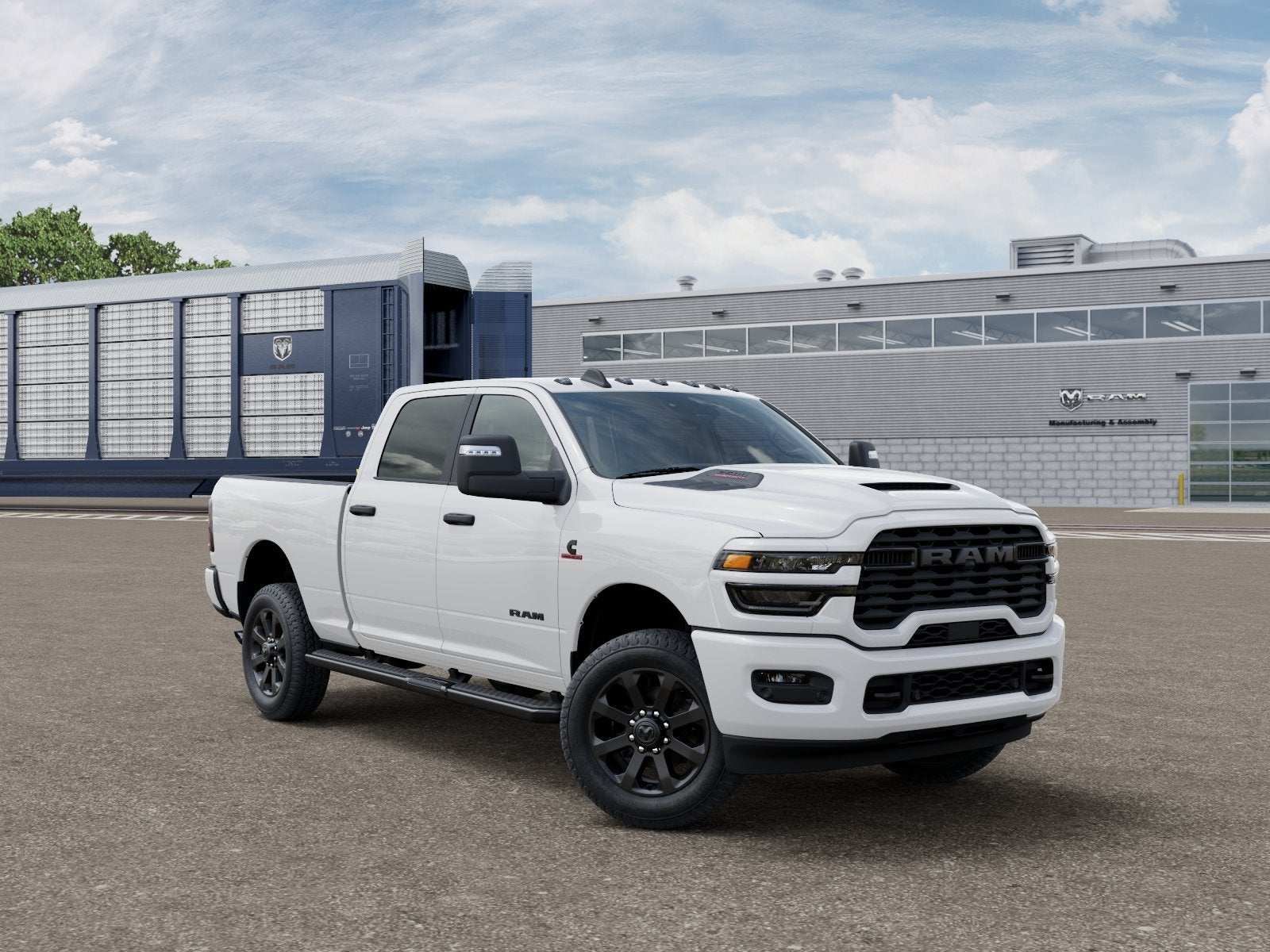 2027 RAM 3500 Big Horn