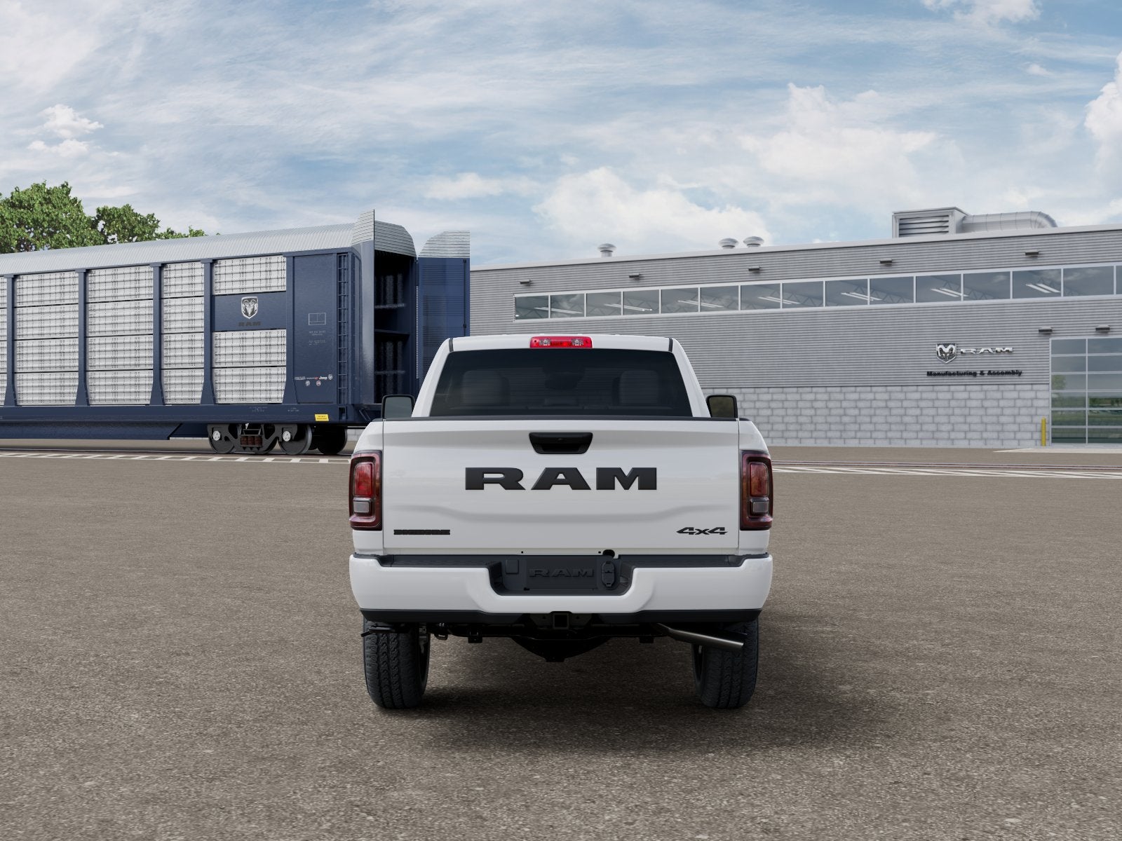 2027 RAM 3500 Big Horn