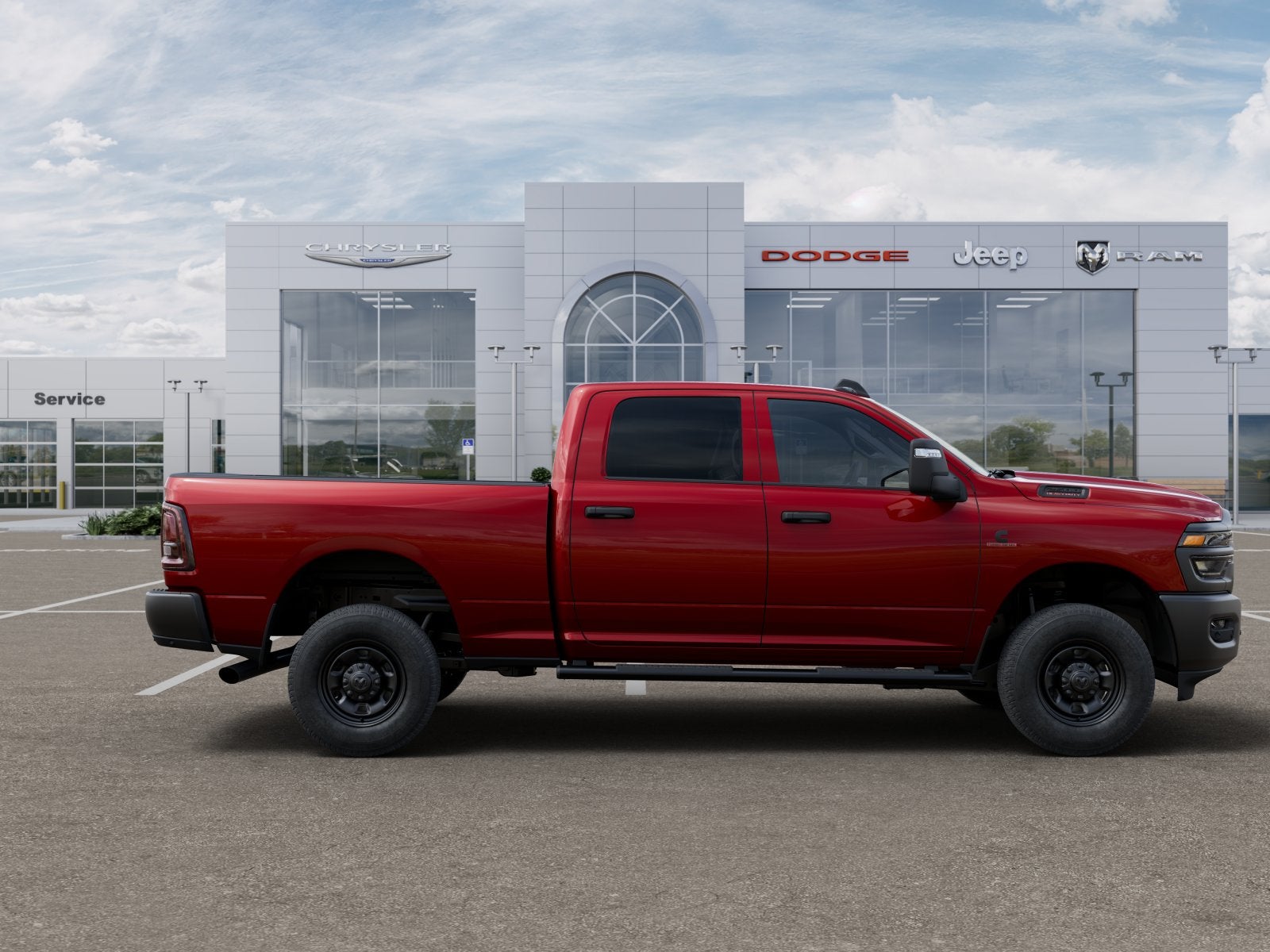 2025 RAM 2500 RAM 2500 TRADESMAN CREW CAB 4X4 6'4' BOX