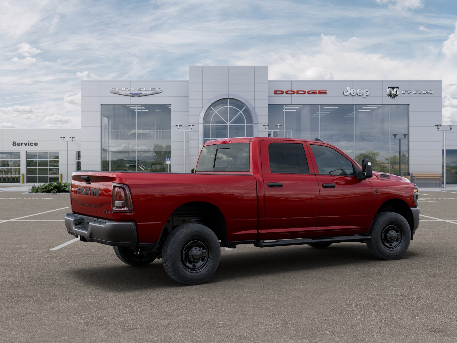 2025 RAM 2500 RAM 2500 TRADESMAN CREW CAB 4X4 6'4' BOX