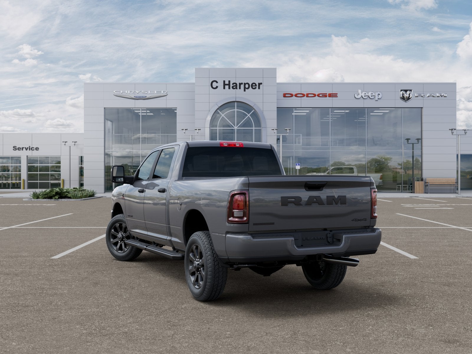 2027 RAM 2500 Big Horn