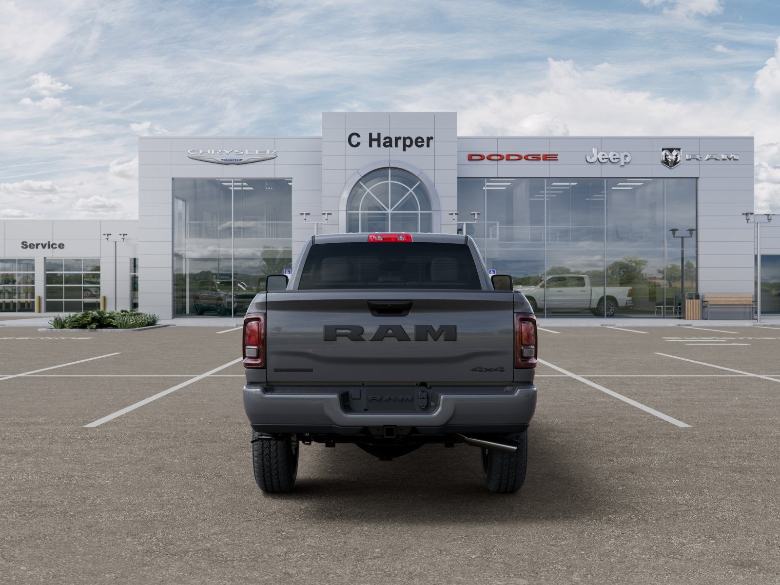 2027 RAM 2500 Big Horn