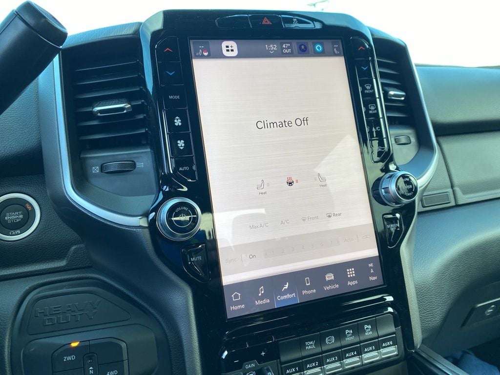 2026 RAM 2500 RAM 2500 BIG HORN CREW CAB 4X4 6'4' BOX