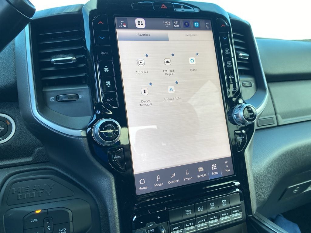 2026 RAM 2500 RAM 2500 BIG HORN CREW CAB 4X4 6'4' BOX