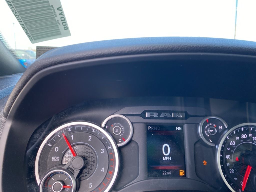 2026 RAM 2500 RAM 2500 BIG HORN CREW CAB 4X4 6'4' BOX