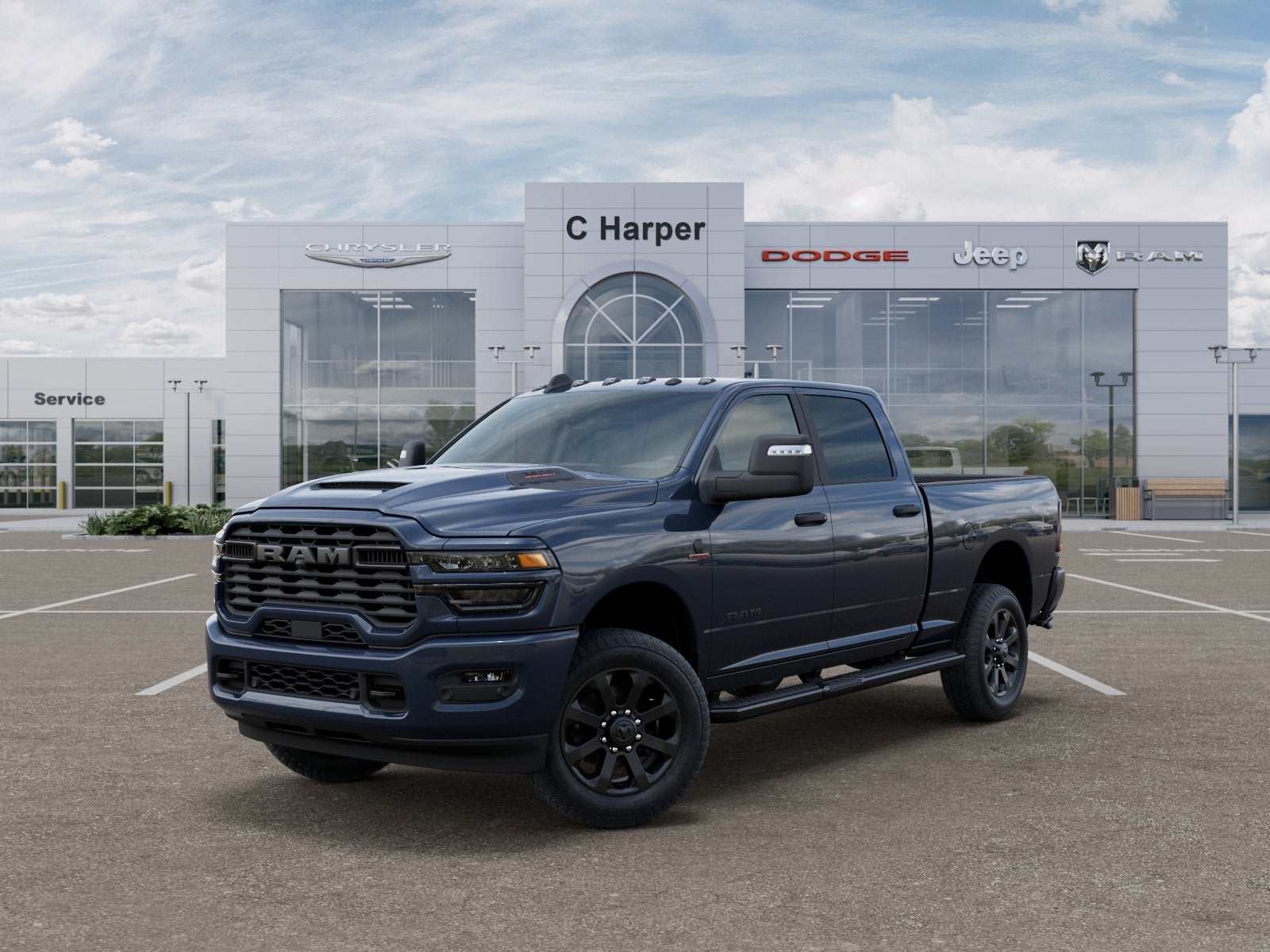 2027 RAM 2500 Big Horn