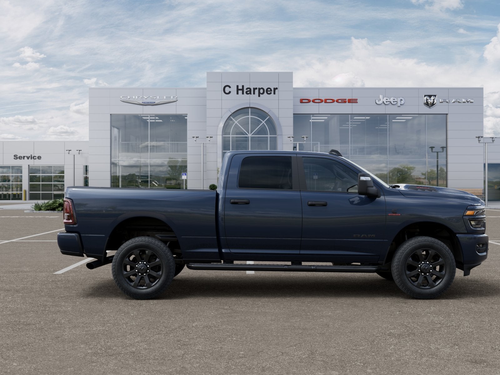 2027 RAM 2500 Big Horn