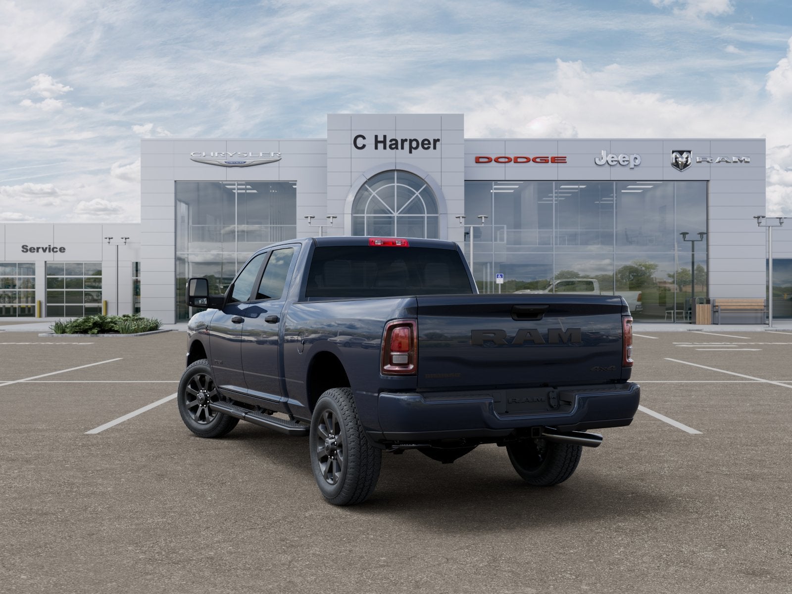 2027 RAM 2500 Big Horn