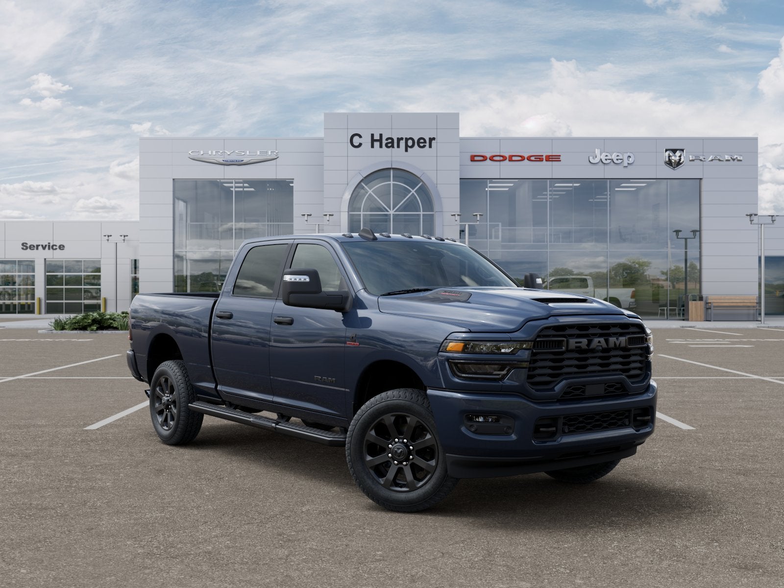 2027 RAM 2500 Big Horn