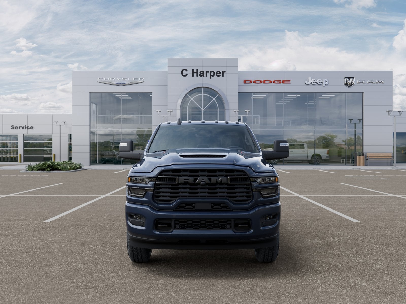 2027 RAM 2500 Big Horn