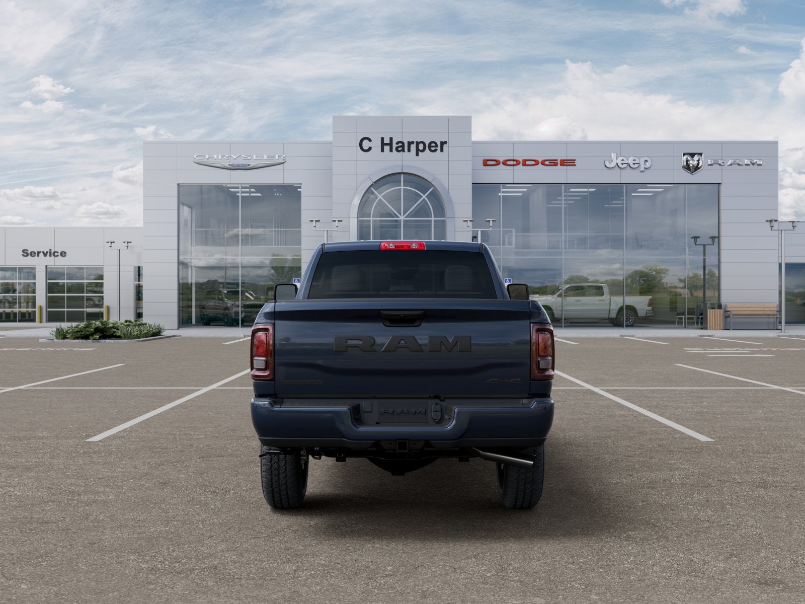 2027 RAM 2500 Big Horn