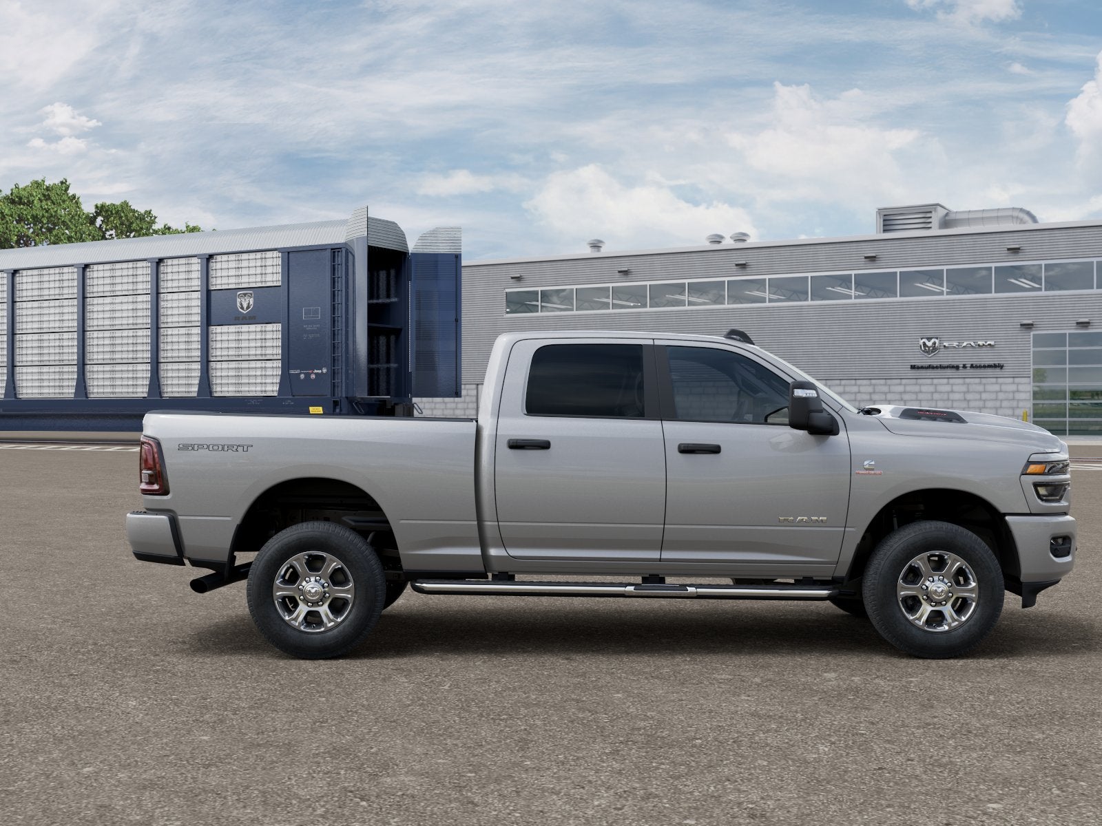 2027 RAM 2500 Big Horn