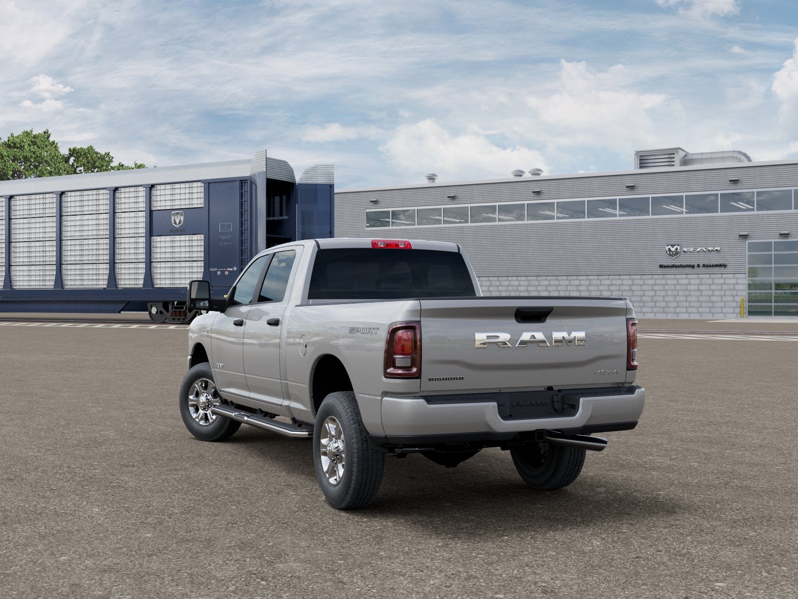 2027 RAM 2500 Big Horn