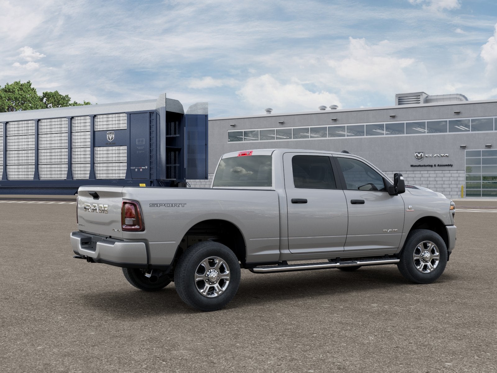 2027 RAM 2500 Big Horn