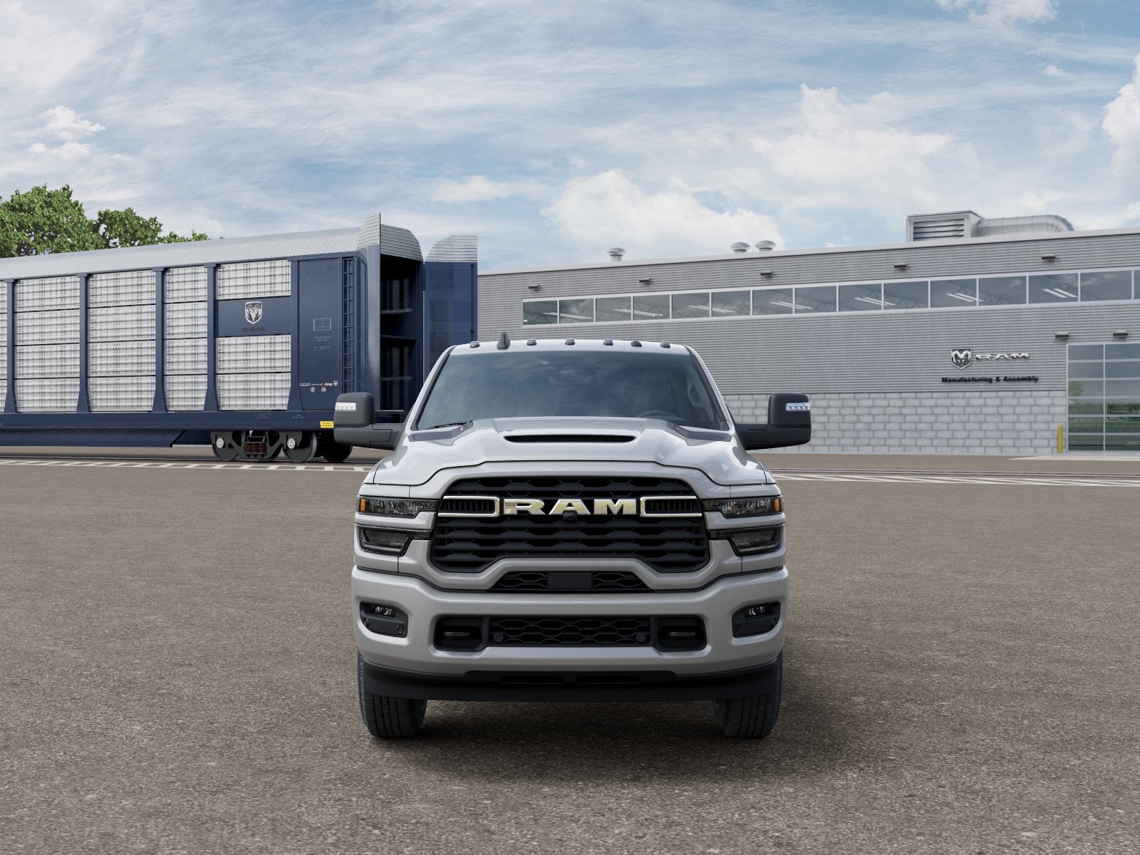 2027 RAM 2500 Big Horn