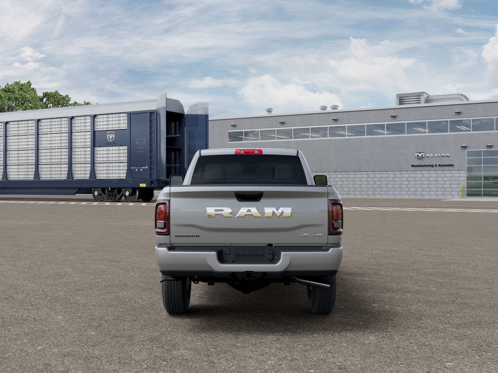 2027 RAM 2500 Big Horn