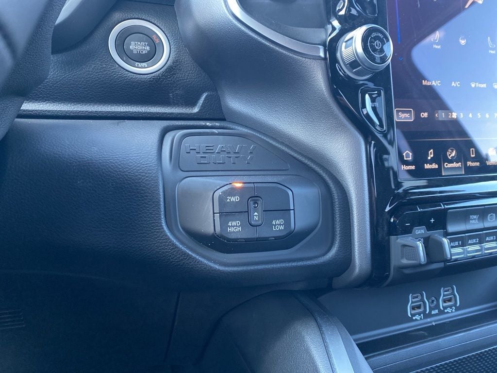 2026 RAM 2500 RAM 2500 BIG HORN CREW CAB 4X4 6'4' BOX